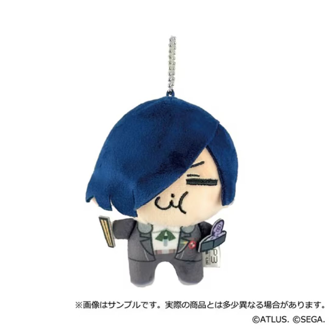 Boneka Persona 3 Reload Protagonist x Bukubu Plush Mascot 03 Courage Rank 6