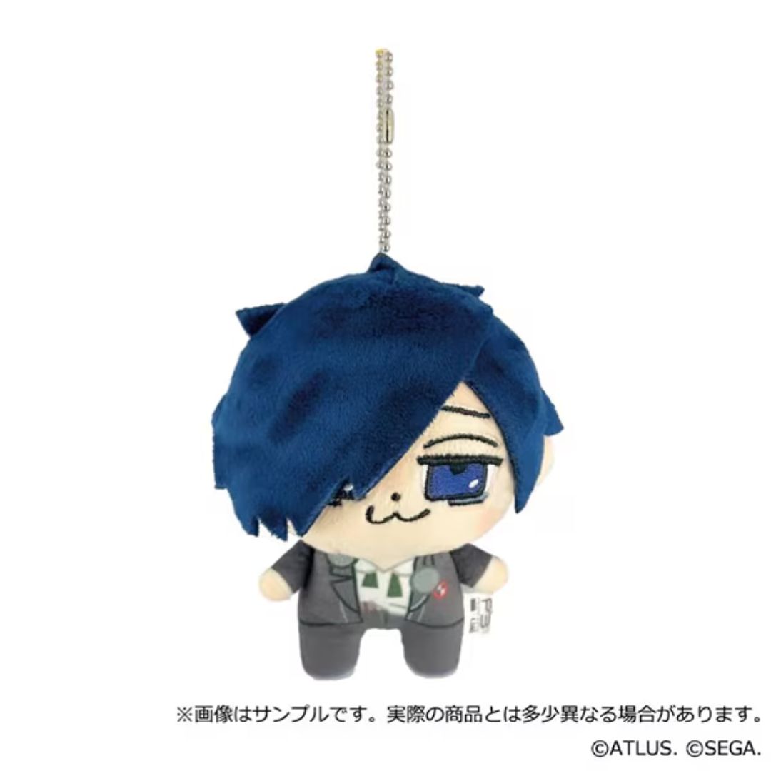 Boneka Persona 3 Reload Protagonist x Bukubu Plush Mascot 04 Charm Rank 1