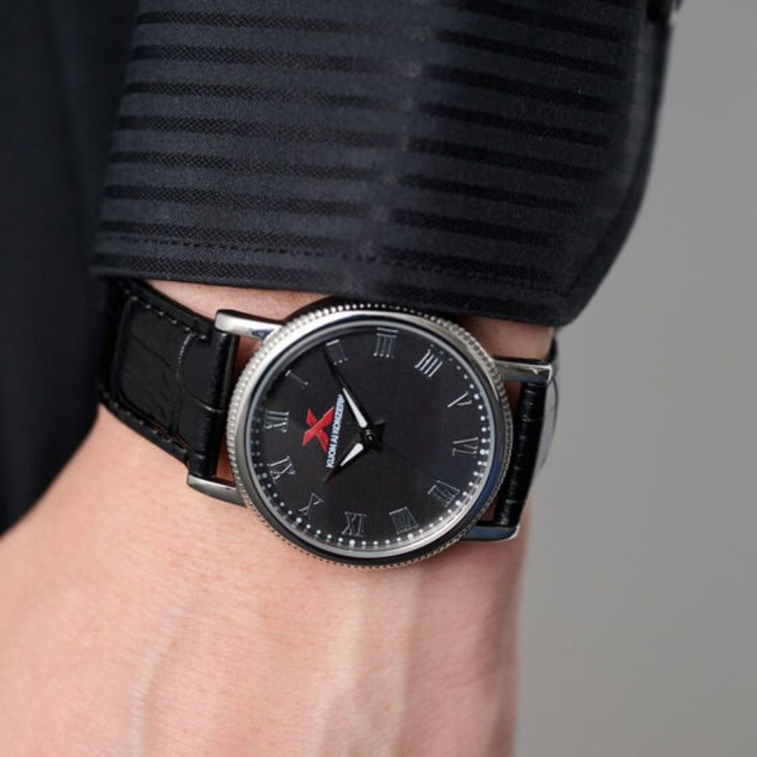 Number One Sentai Gozyuger Quon Watch - Jam Tangan Logo Quon AI Conzern Edisi Terbatas PO-25 Number One Sentai Gozyuger Quon Watch - Jam Tangan Logo Quon AI Conzern Edisi Terbatas PO-25