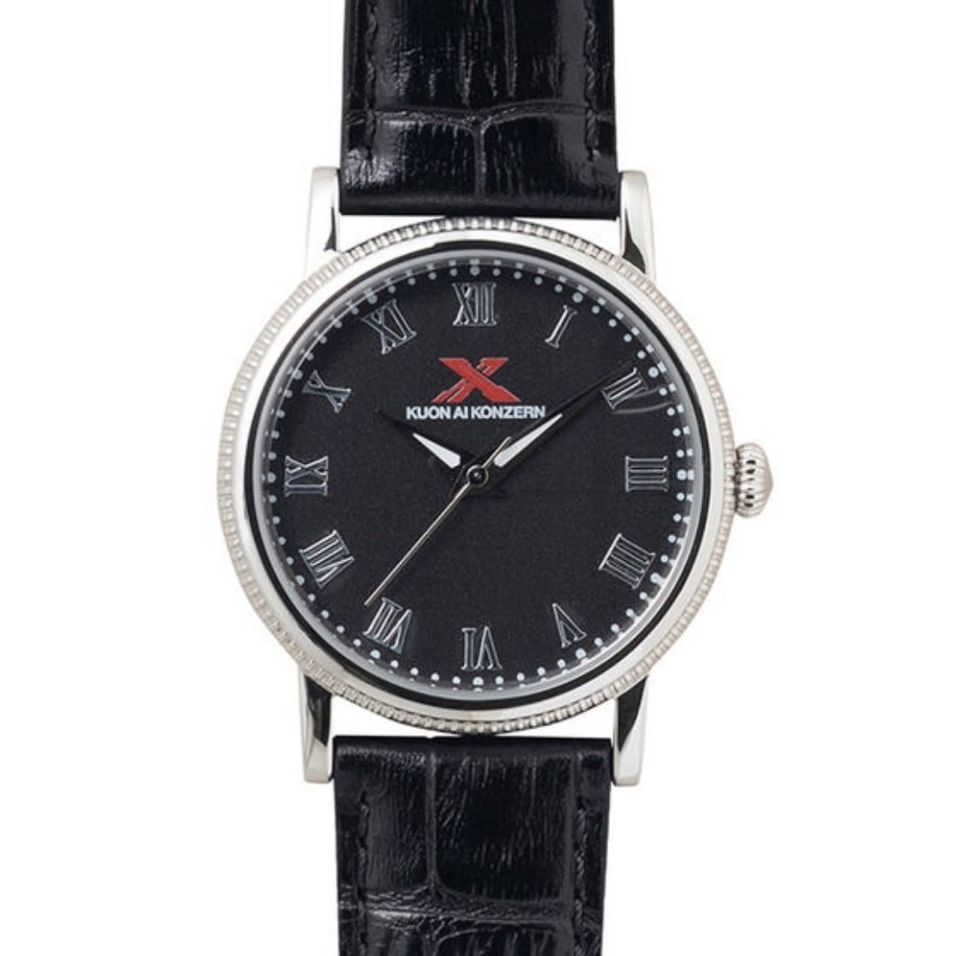 Number One Sentai Gozyuger Quon Watch - Jam Tangan Logo Quon AI Conzern Edisi Terbatas PO-25 Number One Sentai Gozyuger Quon Watch - Jam Tangan Logo Quon AI Conzern Edisi Terbatas PO-25