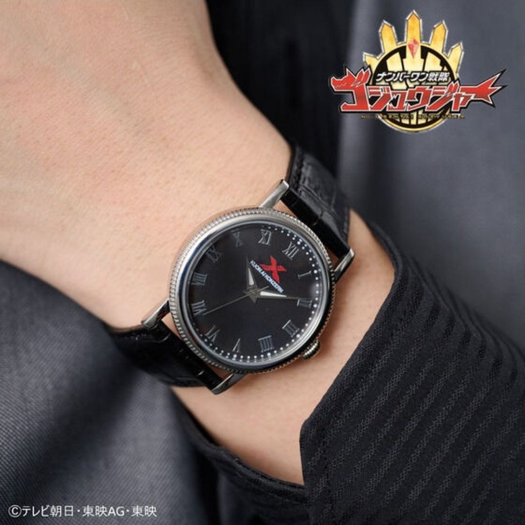 Number One Sentai Gozyuger Quon Watch - Jam Tangan Logo Quon AI Conzern Edisi Terbatas PO-25