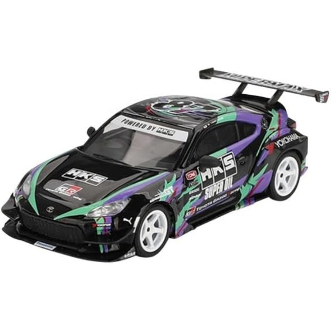 MINI GT 1/64 Toyota GR86 HKS Type R Tokyo Auto Salon 2022 - Diecast Koleksi!