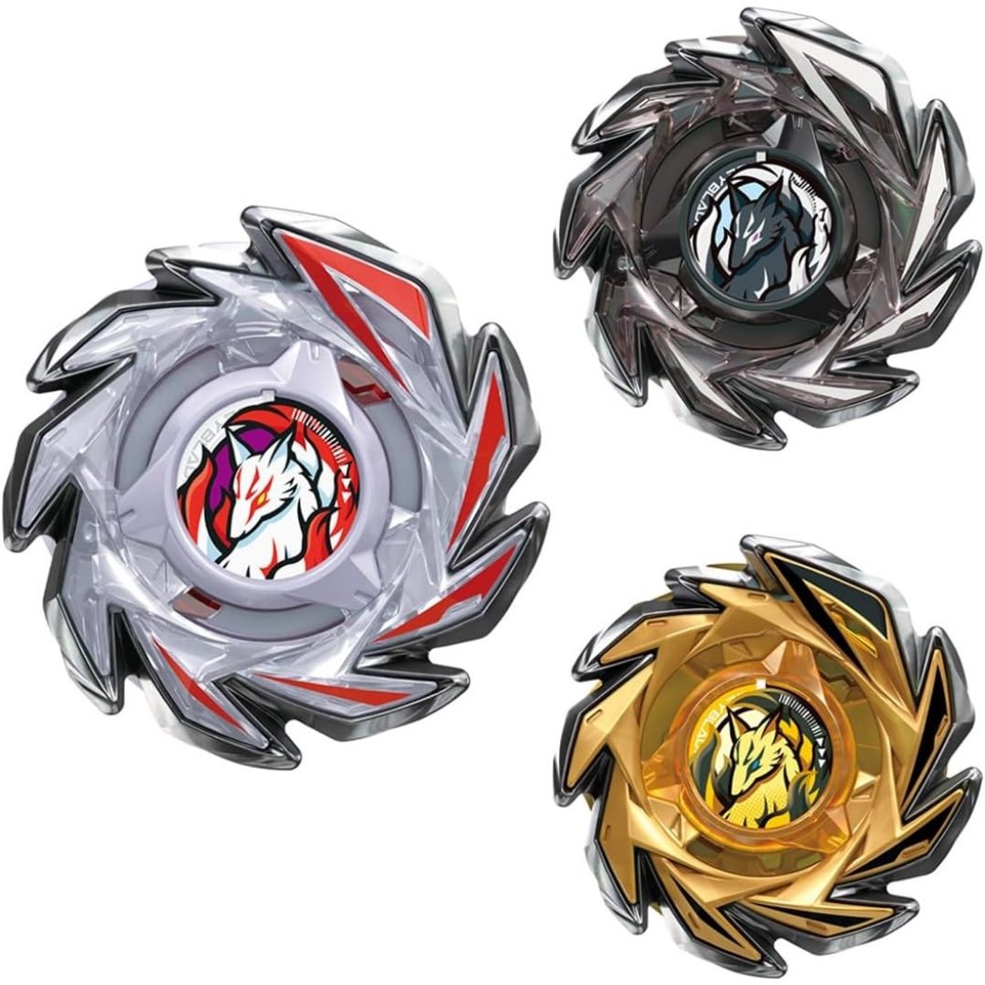  Beyblade X CX-06 Fox Brush – Random Booster Eksklusif Serangan Ekstrem 