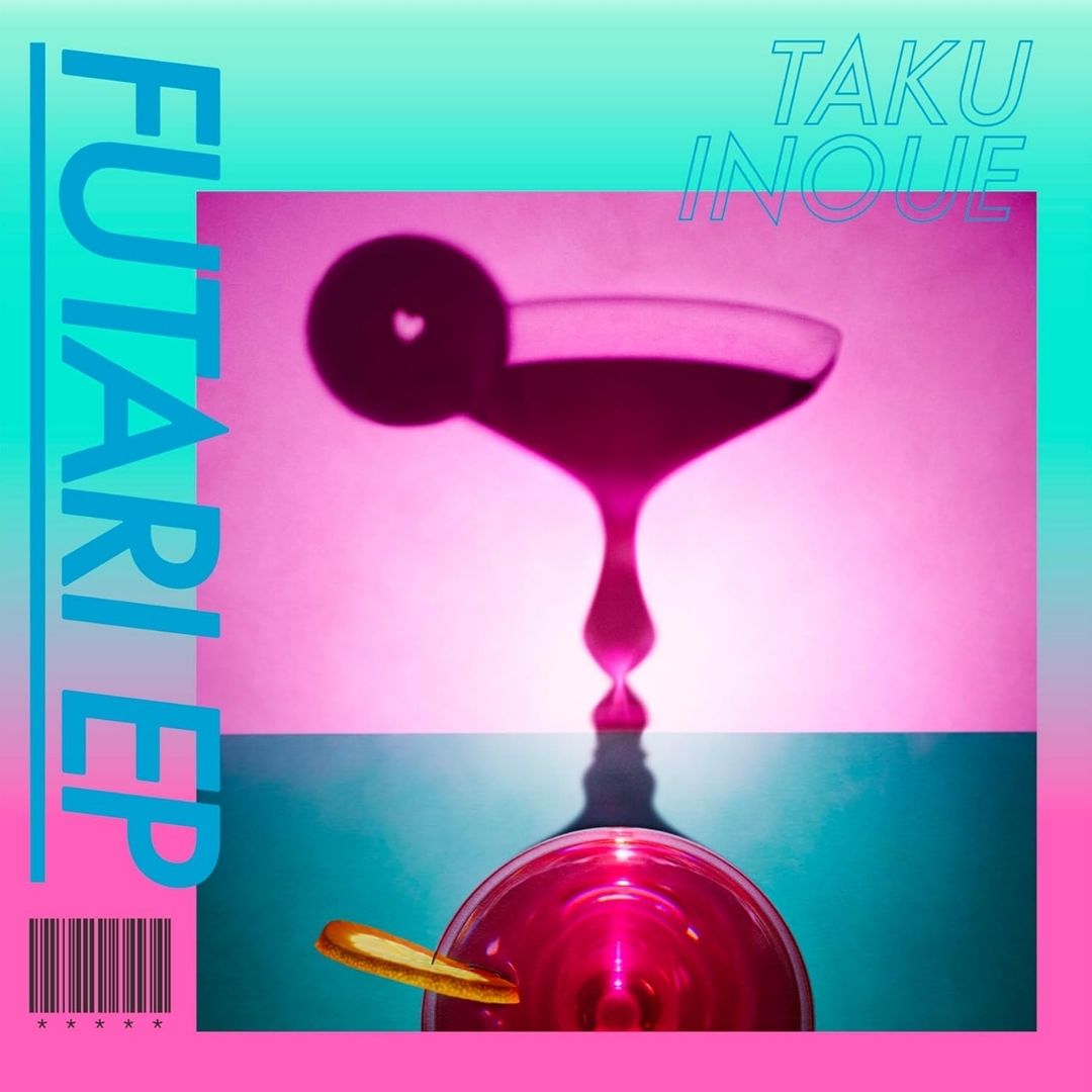 CD TAKU INOUE - FUTARI EP Edisi Reguler dengan Bonus Mega Jacket Eksklusif