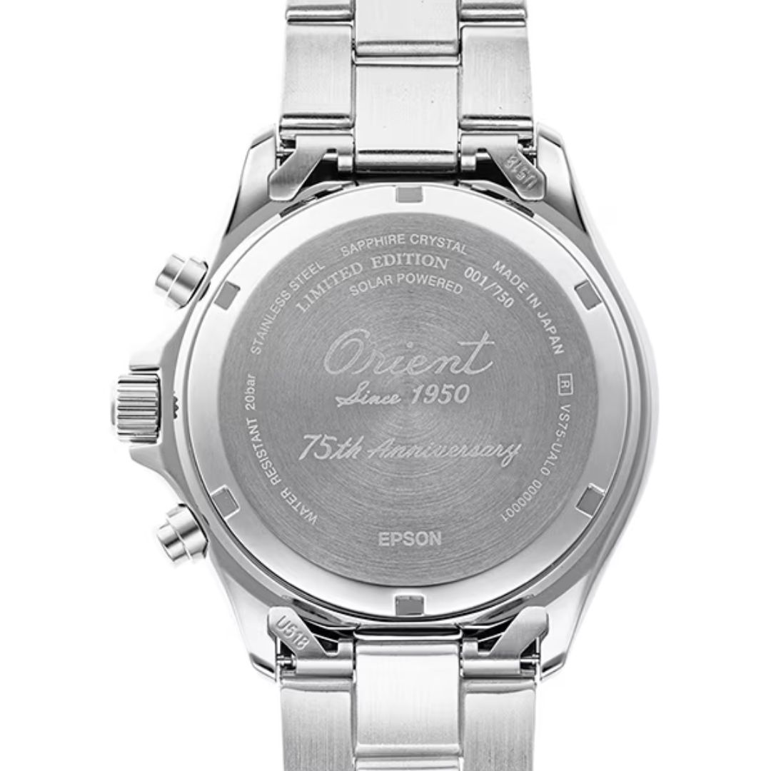 Orient Mako Solar Powered Chronograph Men's Limited Edition RN-TX0210L - Jam Tangan Pria Kronograf Solar Diver 20 ATM Edisi Terbatas Orient Mako Solar Powered Chronograph Men's Limited Edition RN-TX0210L - Jam Tangan Pria Kronograf Solar Diver 20 ATM Edisi Terbatas