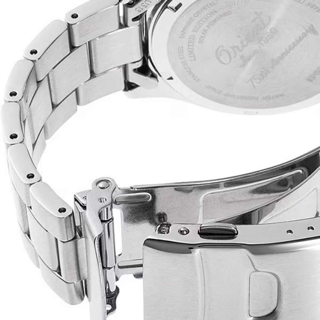 Orient Mako Solar Powered Chronograph Men's Limited Edition RN-TX0210L - Jam Tangan Pria Kronograf Solar Diver 20 ATM Edisi Terbatas Orient Mako Solar Powered Chronograph Men's Limited Edition RN-TX0210L - Jam Tangan Pria Kronograf Solar Diver 20 ATM Edisi Terbatas