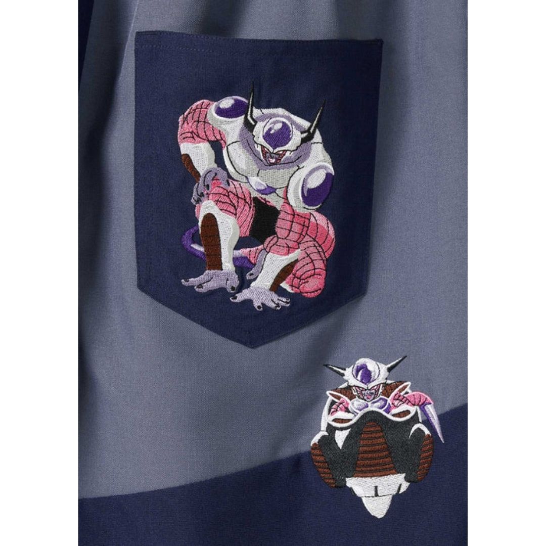 Graniph x Dragon Ball Z Frieza Big Silhouette Short Pants Graniph x Dragon Ball Z Frieza Big Silhouette Short Pants