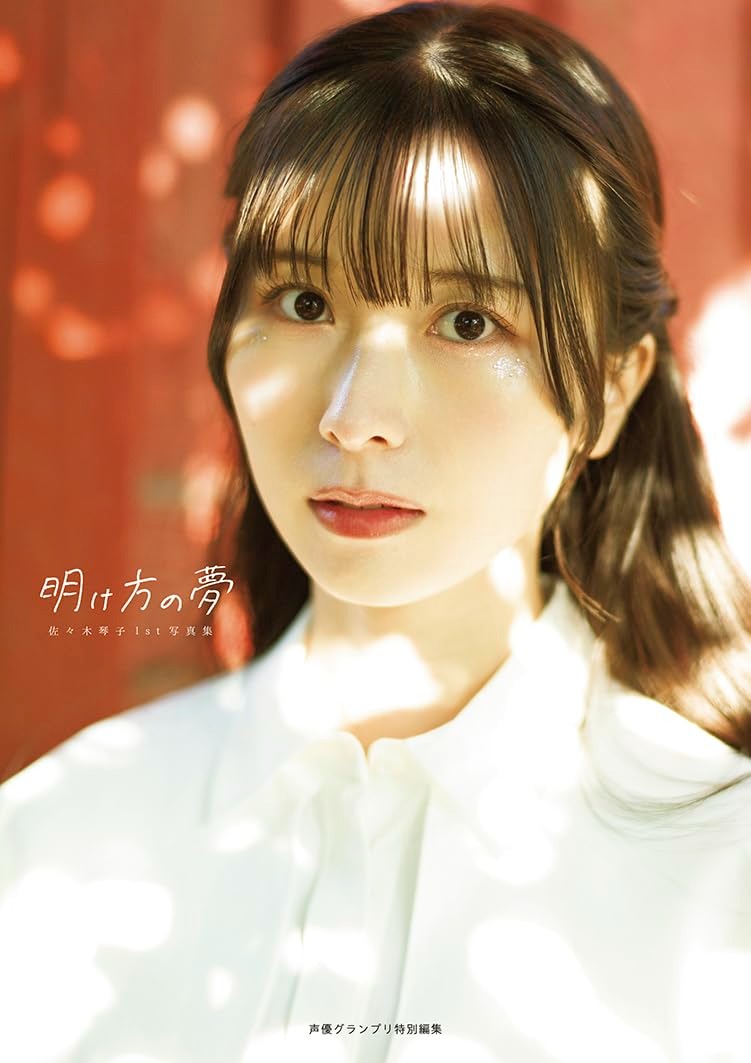 Kotoko Sasaki 1st Photo Book