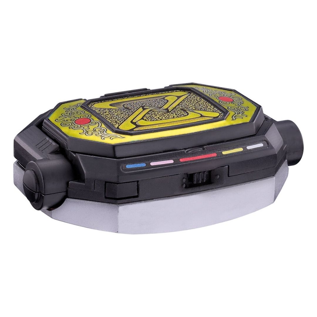 Kyoryu Sentai Dino Buckler MEMORIAL EDITION - Mainan Henshin Zyuranger PO-25 Kyoryu Sentai Dino Buckler MEMORIAL EDITION - Mainan Henshin Zyuranger PO-25