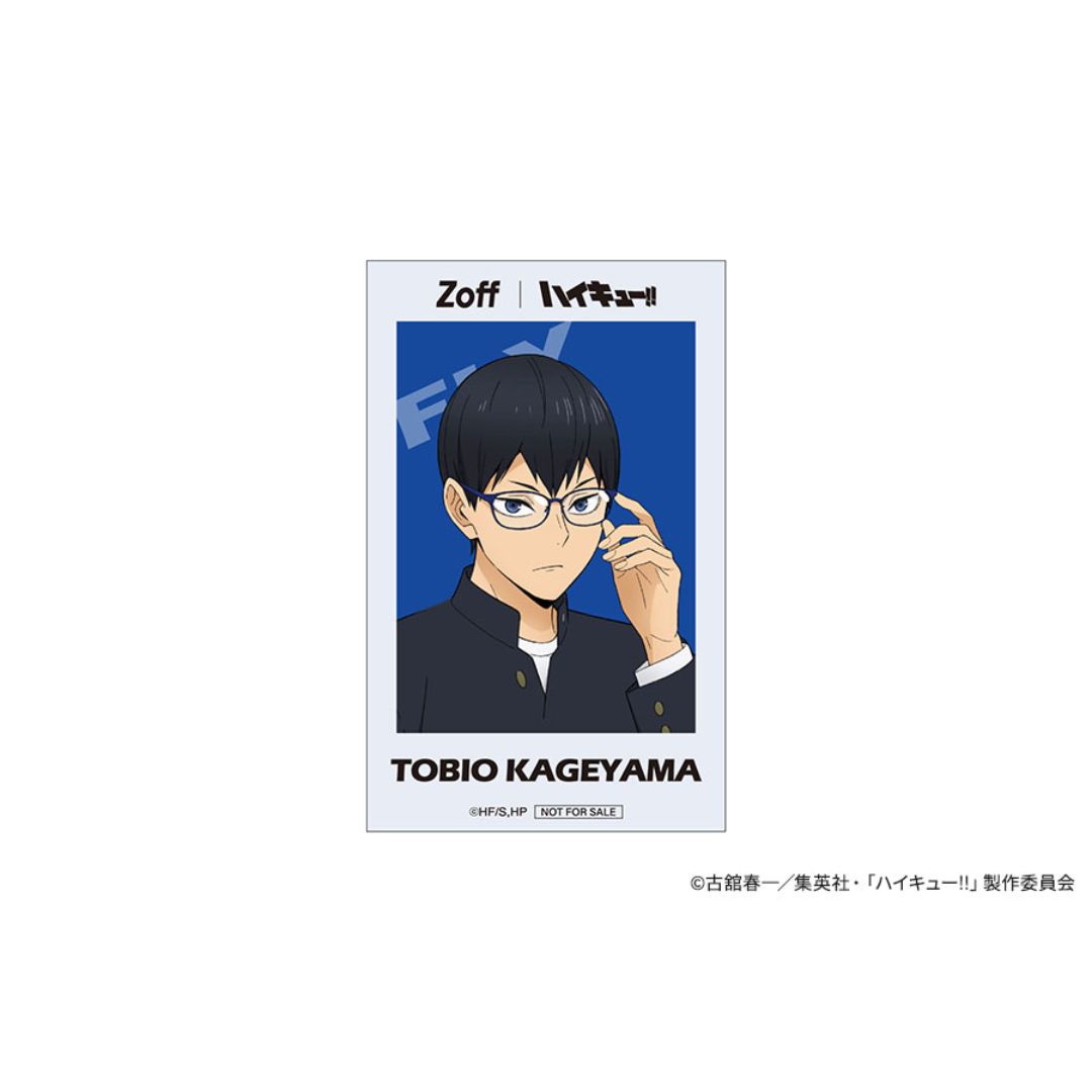 Kacamata Zoff X Haikyu!! Tobio Kageyama Model - Frame Wellington Metal Anime Eksklusif Kacamata Zoff X Haikyu!! Tobio Kageyama Model - Frame Wellington Metal Anime Eksklusif