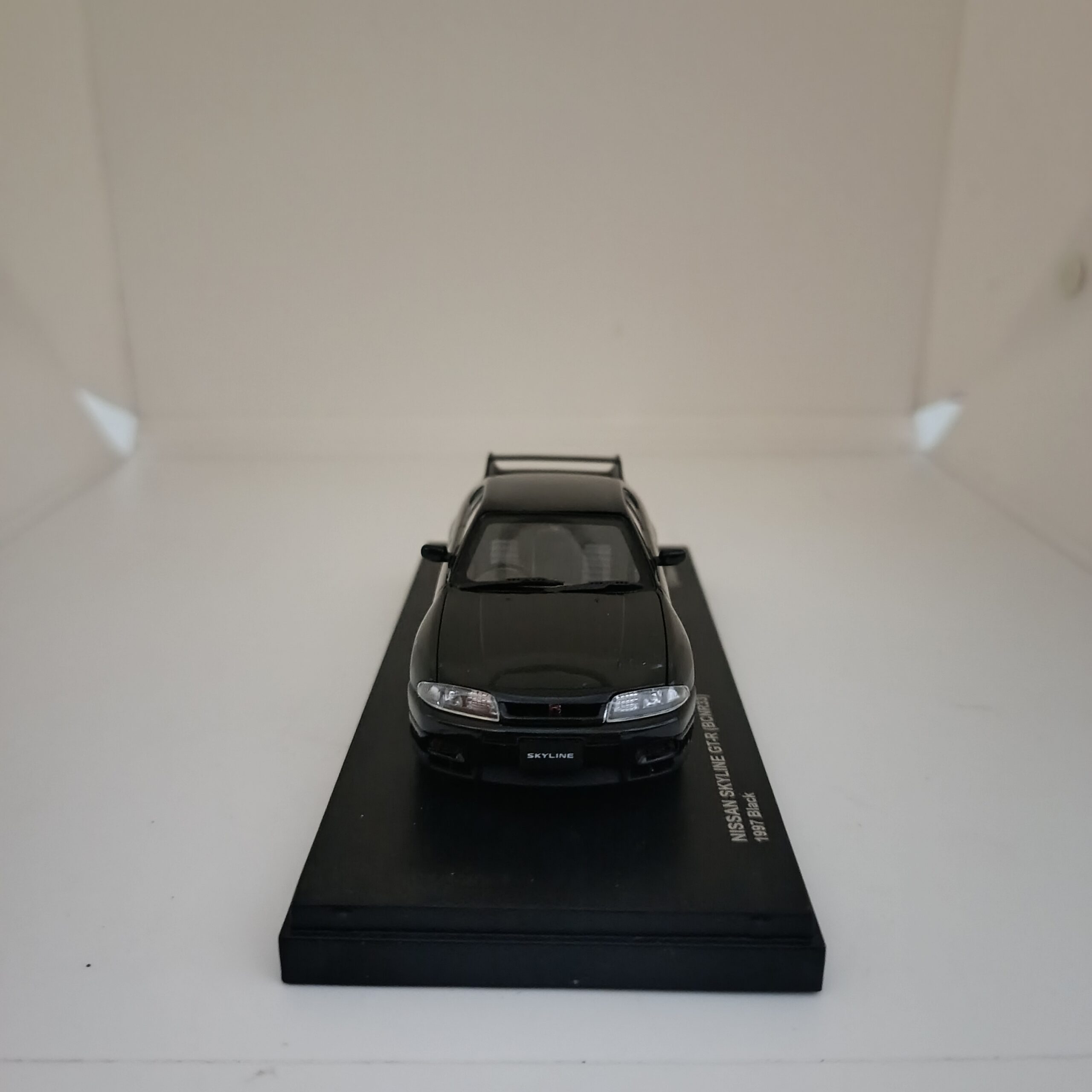 Minicar Kyosho Nissan Skyline GT-R (BCNR33) 1997 Black