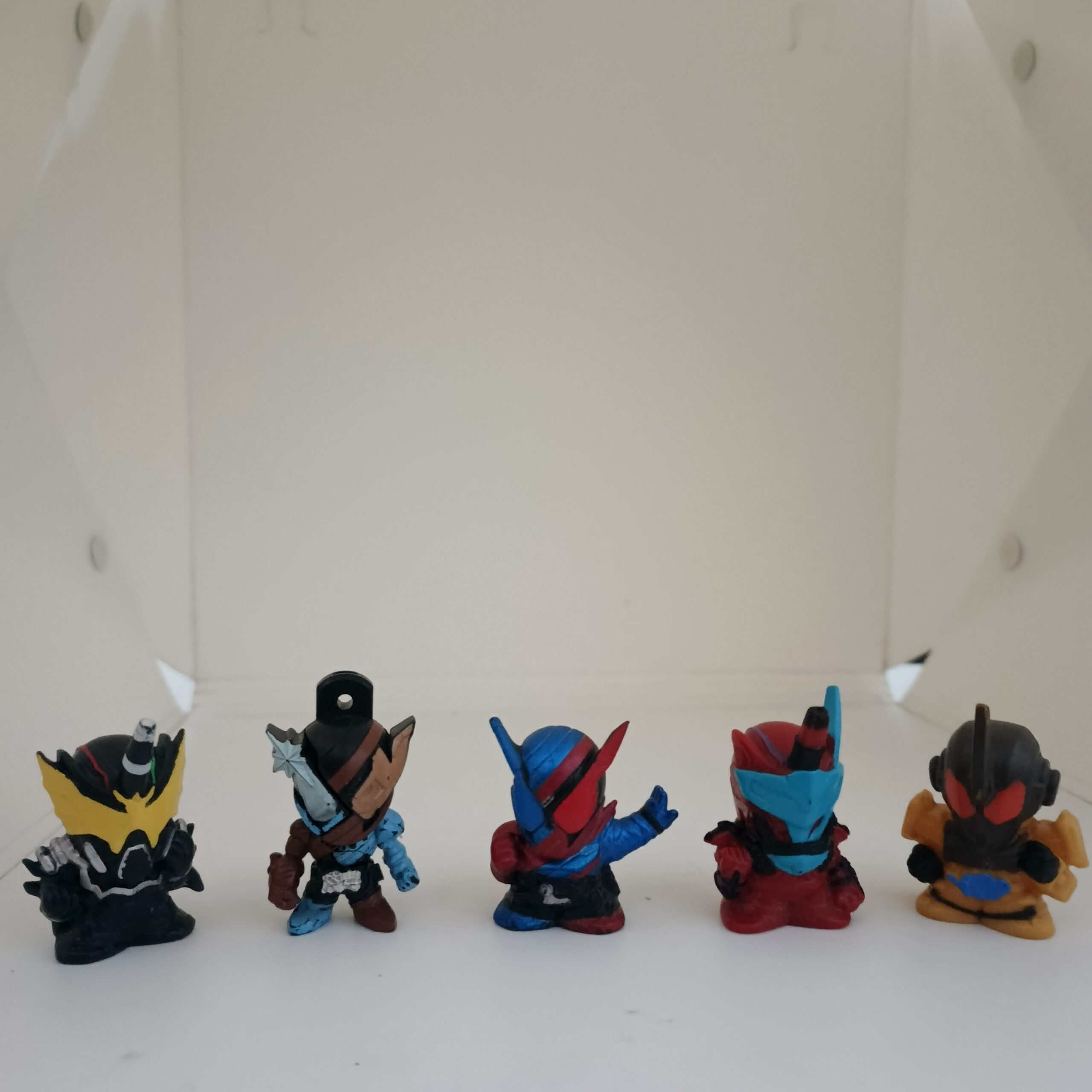 Kamen Rider Mini Figure (5 type)