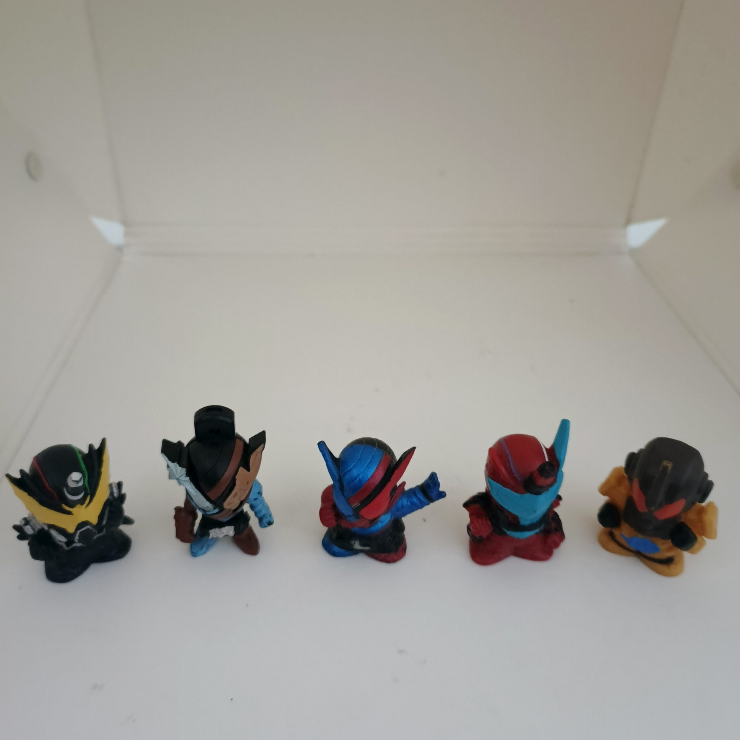 Kamen Rider Mini Figure (5 type)