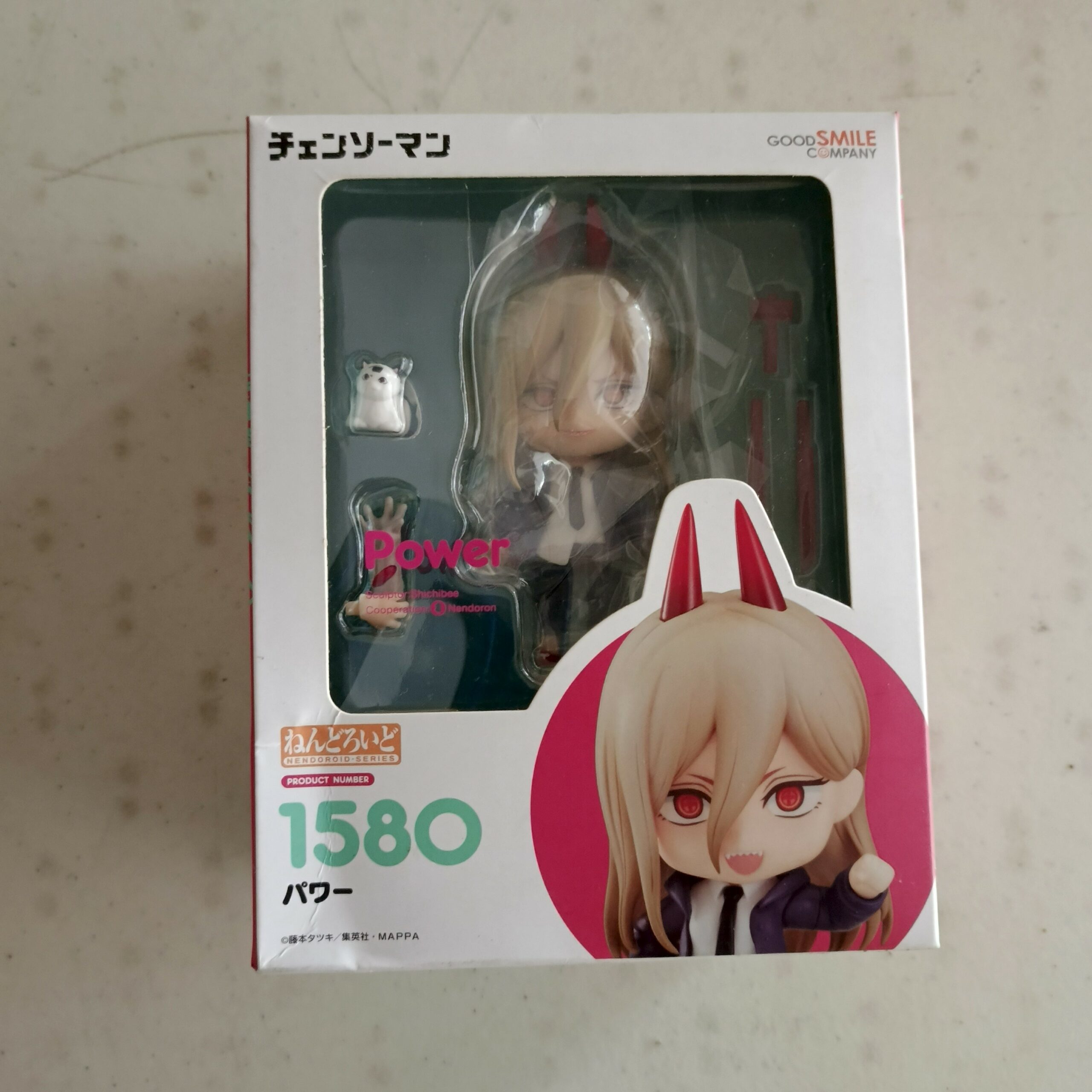 GOOD SMILE - NENDORO1D CHAINSAW MAN - POWER