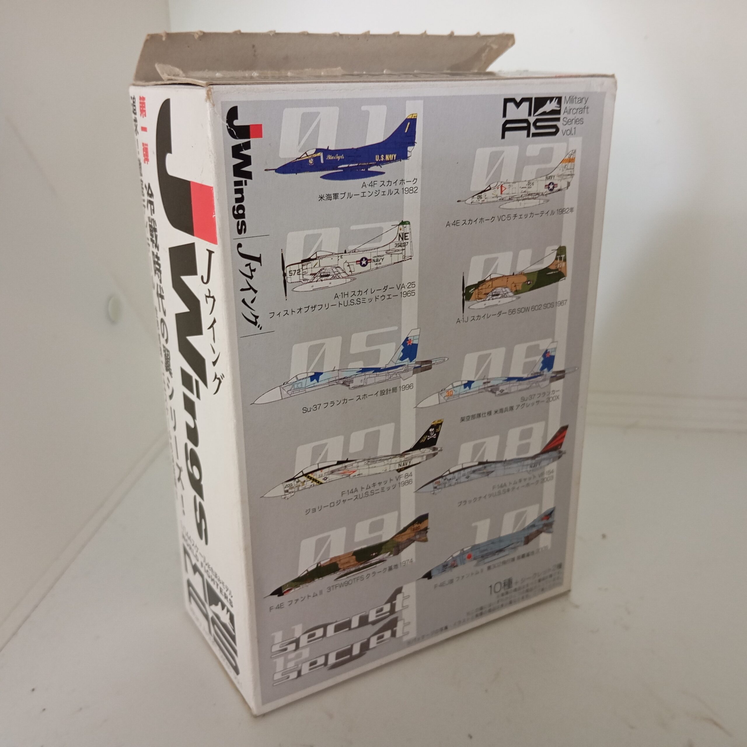 JWings 1/144 World Figters A-4 SKYHAWK