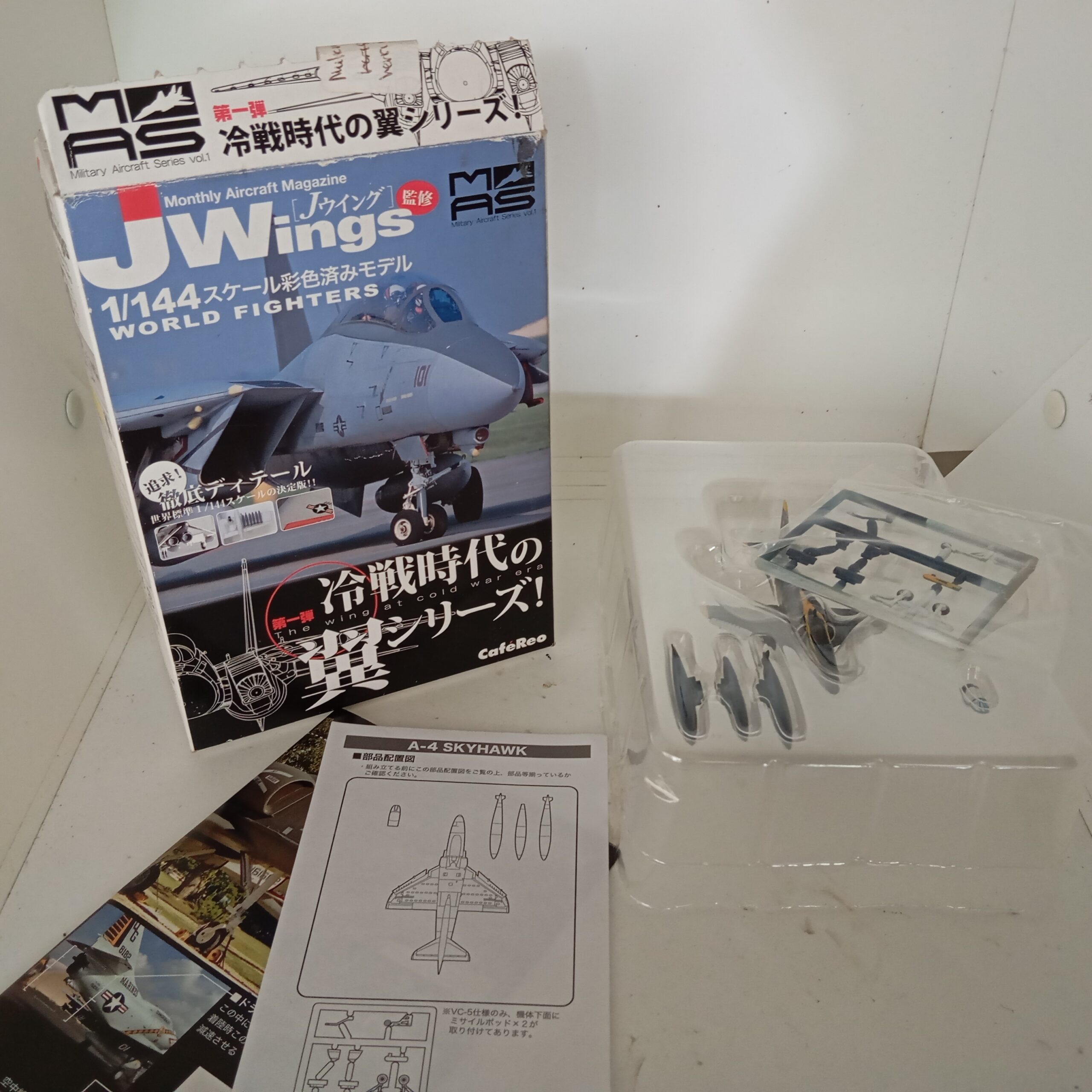 JWings 1/144 World Figters A-4 SKYHAWK