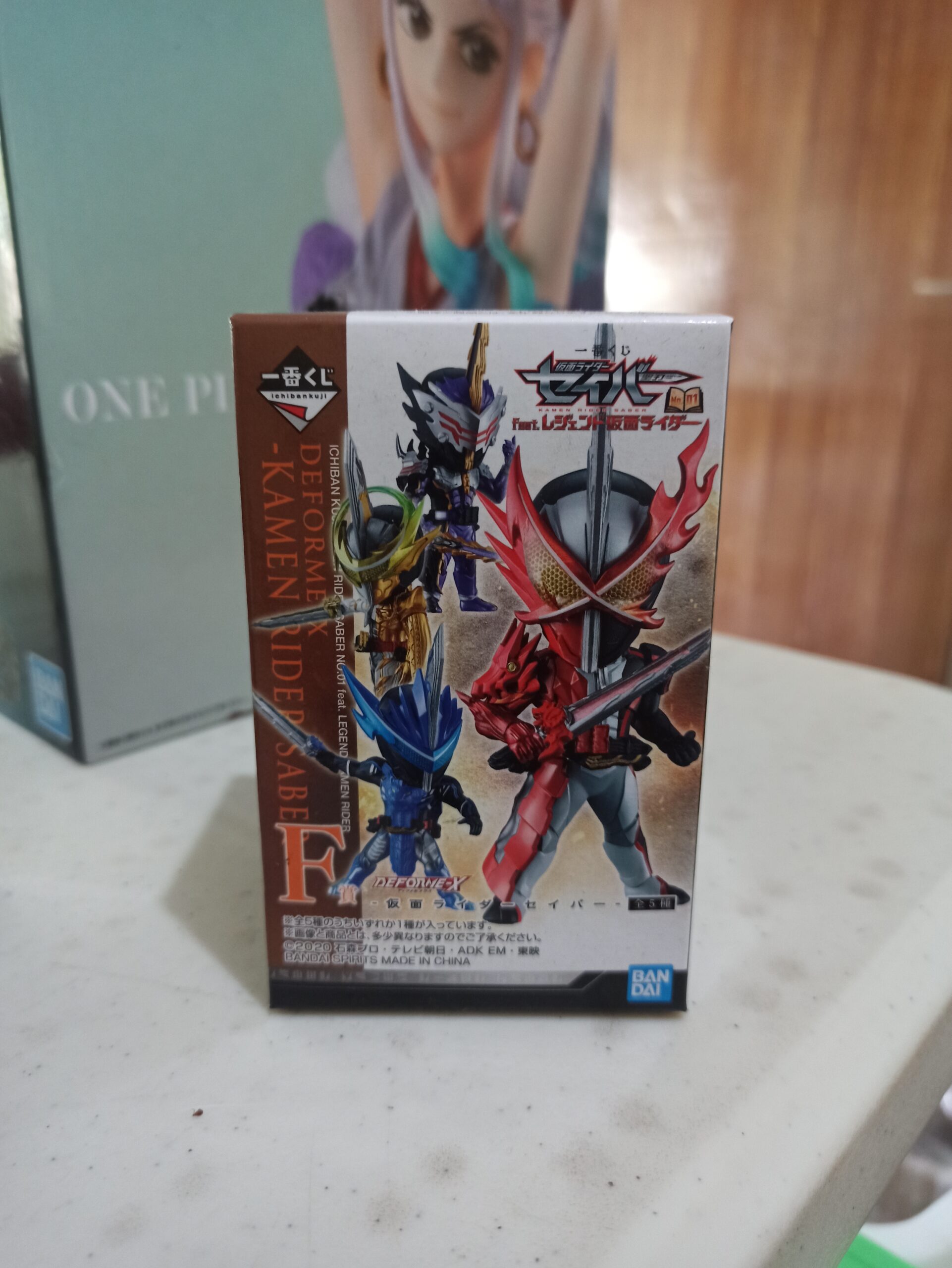 Kamen Rider Saber Brave Drag0n