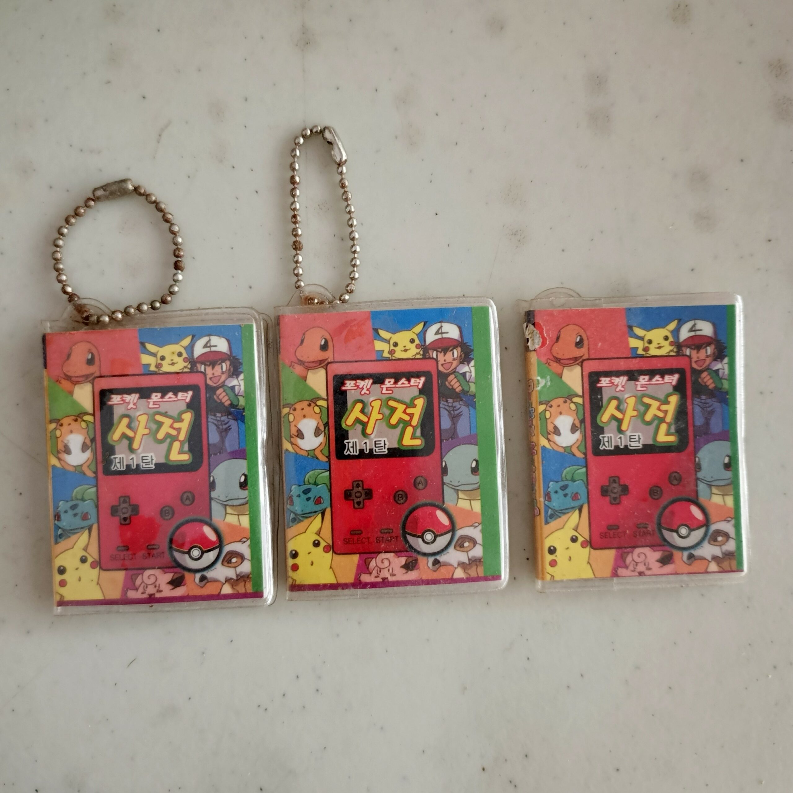 Mini Guide Bo0k Pokemon