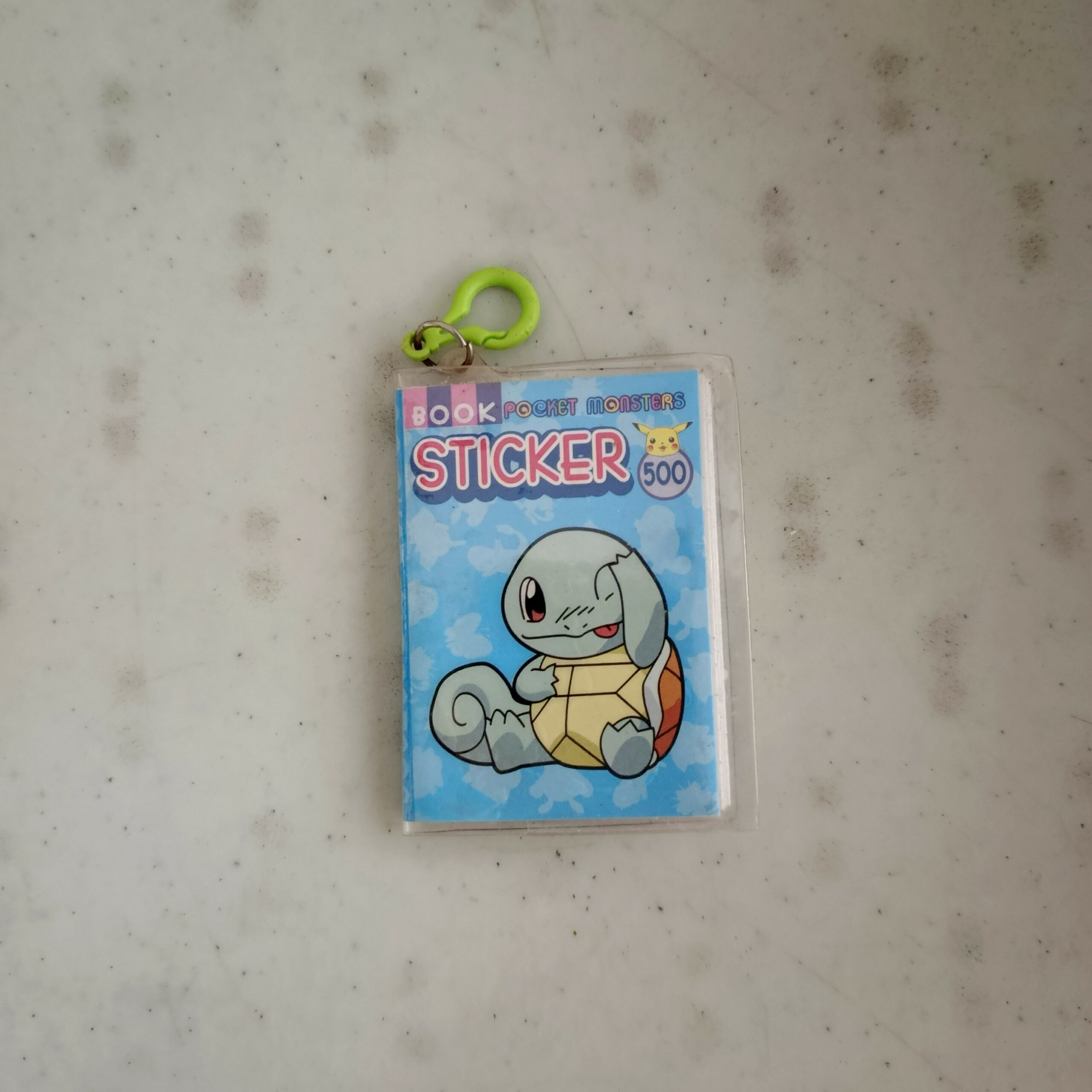 P0cket Monster Sticker Kkobugi