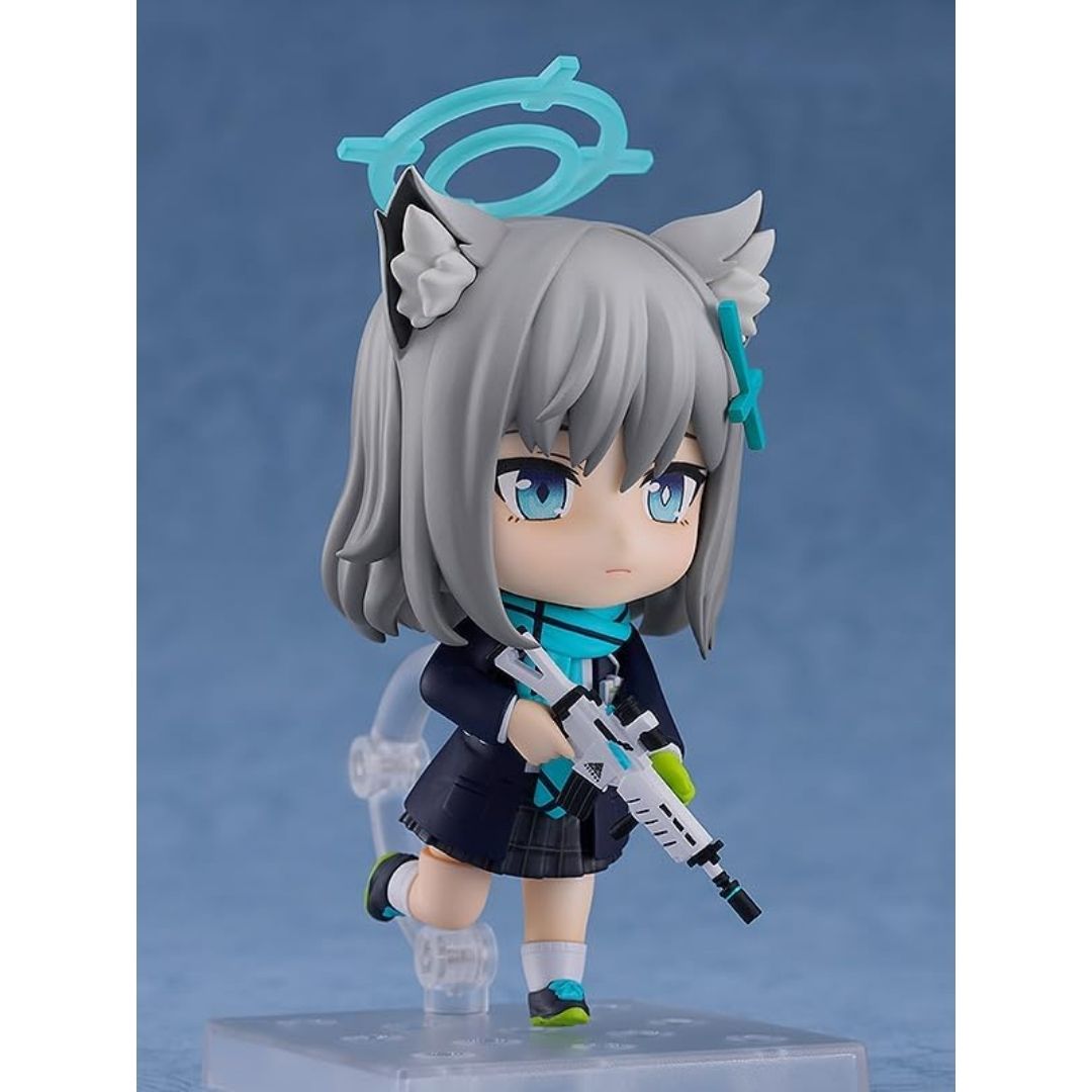 Nendoroid Blue Archive Shiroko Figure Resmi dengan Aksesori Lengkap (100mm)