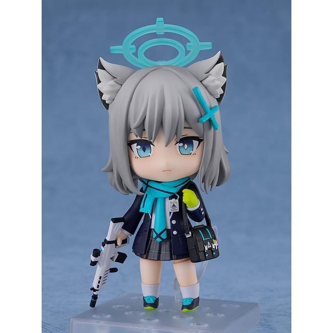 Nendoroid Blue Archive Shiroko Figure Resmi dengan Aksesori Lengkap (100mm) Nendoroid Blue Archive Shiroko Figure Resmi dengan Aksesori Lengkap (100mm)