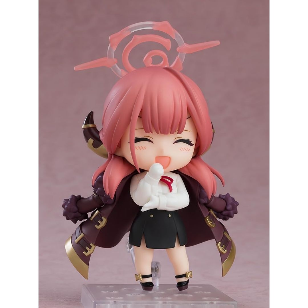 Nendoroid Blue Archive Aru Rikuhachima Figure dengan Sniper & Ekspresi Lucu Lengkap (100mm)