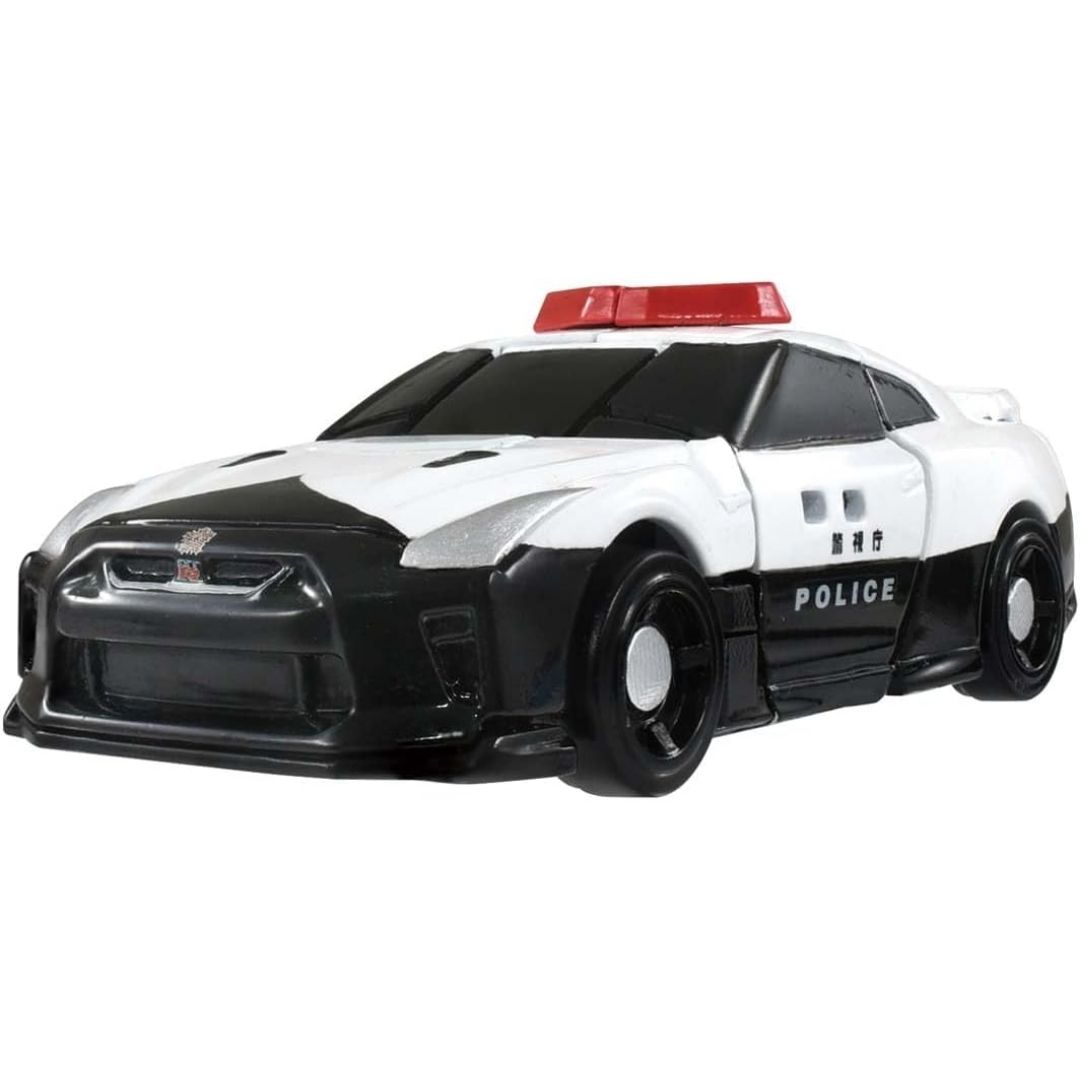 Tomica Job Labor DX JB01 Police Braver Nissan GT-R Mobil Polisi Mainan Anak
