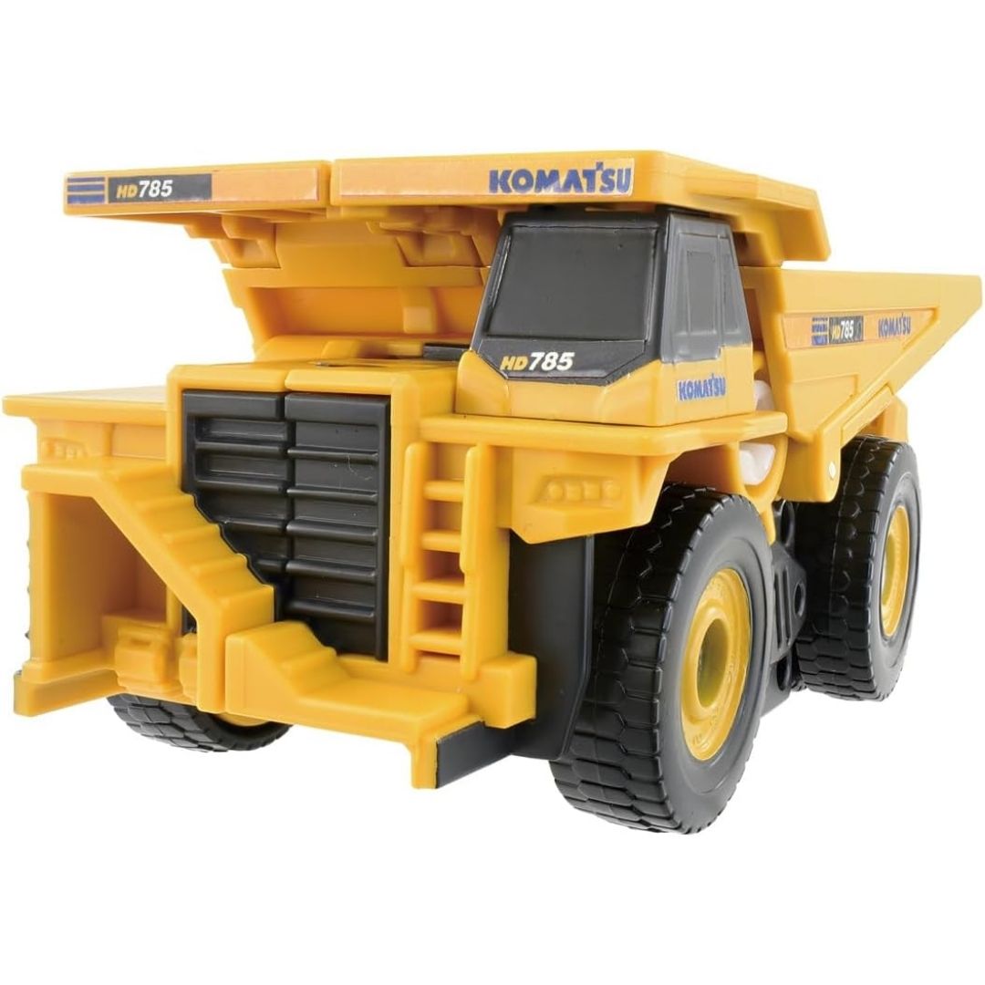 Takara Tomy Tomica Grand Build Braver Dump Truck & Bulldozer DX Set