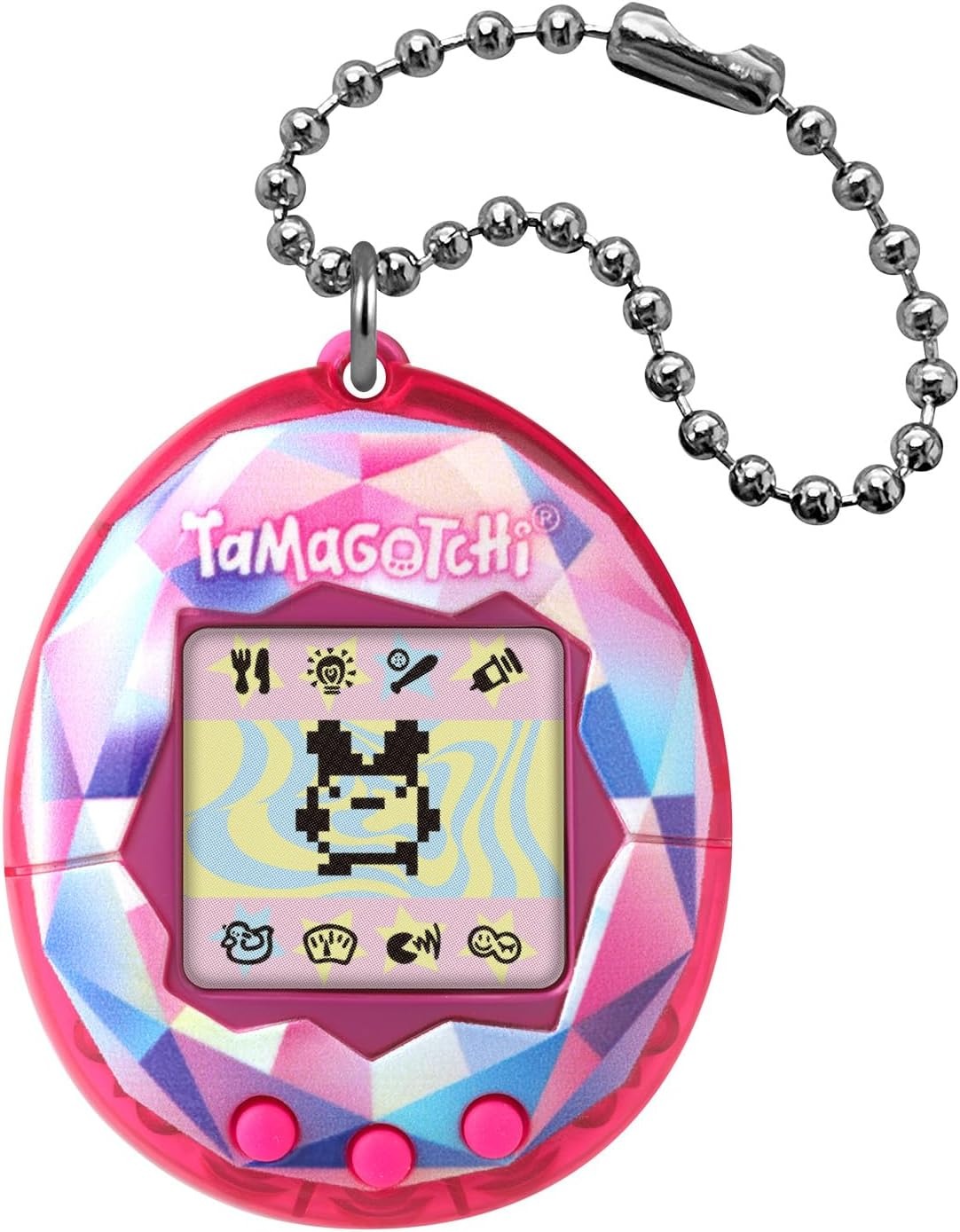 Tamagotchi Pink Treasure Jewel