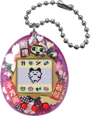 BANDAI Original Tamagotchi Maneki Neko Mamecchi Inspired by Edo Kimekomi Doll 2025