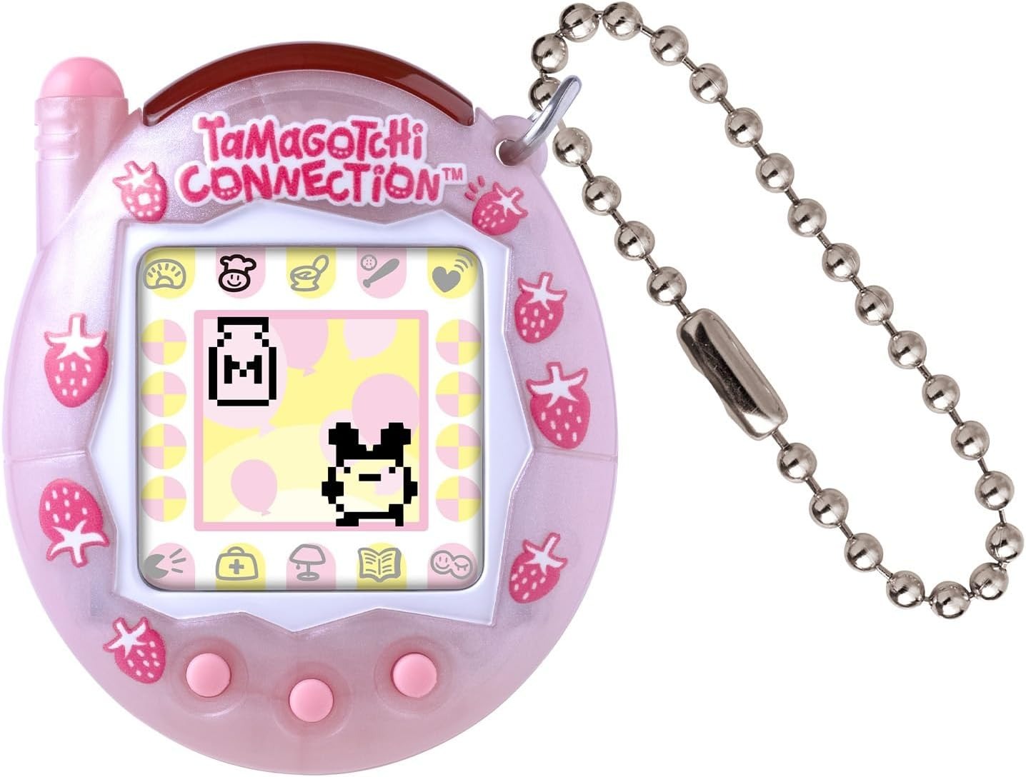 Tamagotchi Pink Treasure Jewel