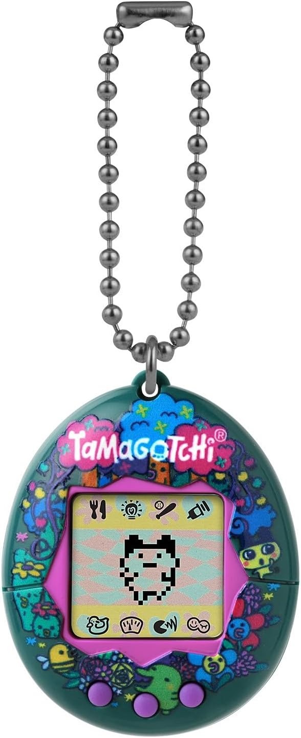 Tamagotchi Pink Treasure Jewel