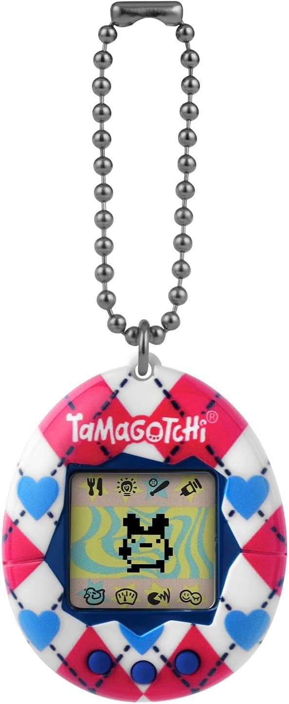 Tamagotchi Pink Treasure Jewel