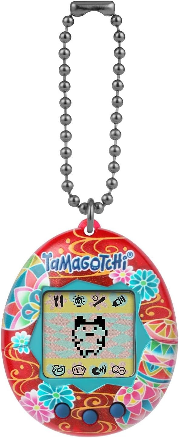 Tamagotchi Pink Treasure Jewel