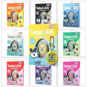 Bandai Original Tamagotchi Color Collection - Tamagotchi Edisi Warna 2024 (Variasi)