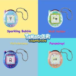 Bandai Tamagotchi Connection - Mainkan dan Kembangkan Karakter Unik (Variasi 1) Bandai Tamagotchi Connection - Mainkan dan Kembangkan Karakter Unik (Variasi 1)