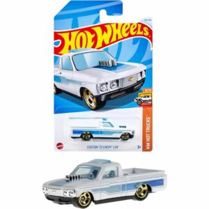 Hot Wheels Chevy LUV Custom '72 HXR22 Basic Car Custom – Diecast Pickup Klasik Keren