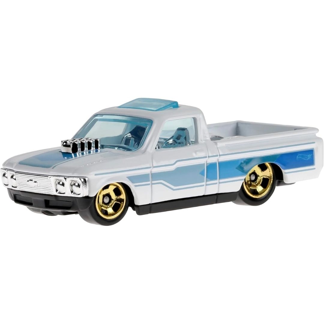 Hot Wheels Chevy LUV Custom '72 HXR22 Basic Car Custom – Diecast Pickup Klasik Keren Hot Wheels Chevy LUV Custom '72 HXR22 Basic Car Custom – Diecast Pickup Klasik Keren