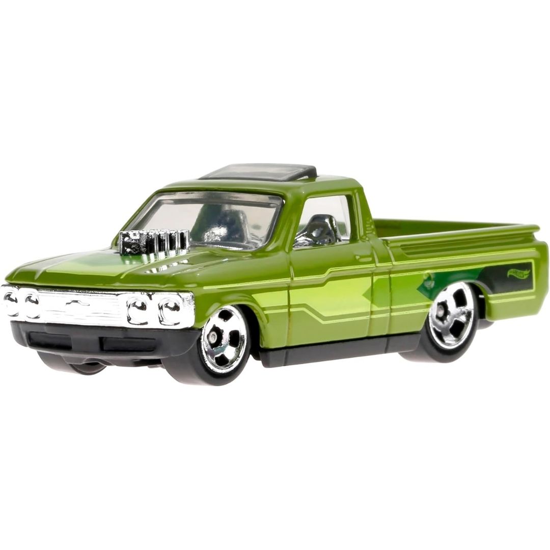 Hot Wheels Chevy LUV Custom '72 HXP97 Diecast Pickup Klasik Skala 1:64 Hot Wheels Chevy LUV Custom '72 HXP97 Diecast Pickup Klasik Skala 1:64