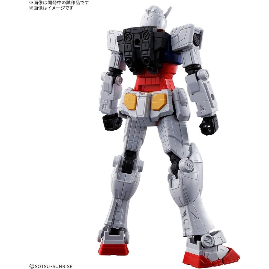 BANDAI SPIRITS ENTRY GRADE EG Gundam RX-78F00/E 1/144 - Model Kit Gundam