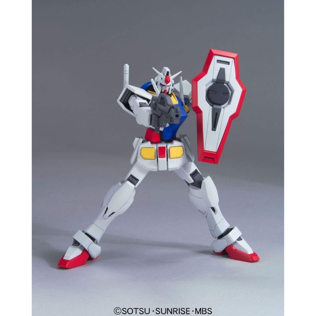 HG 1/144 O Gundam (Combat Type) Bandai Spirits dengan GN Beam Rifle & Shield