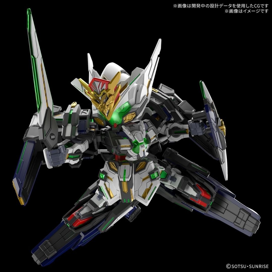 Bandai SD Gundam Astraea Type-F GF 40 – Kit SDW HEROES dengan Desain Detail Bandai SD Gundam Astraea Type-F GF 40 – Kit SDW HEROES dengan Desain Detail