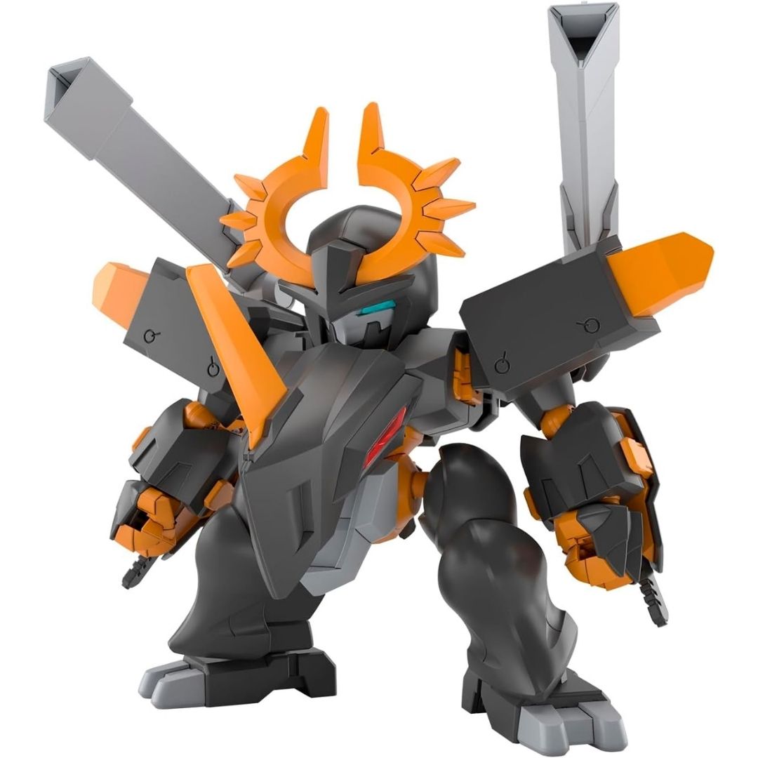 Bandai Mashin Creation Wataru Shigenmaru - Model Kit Iblis Misterius!