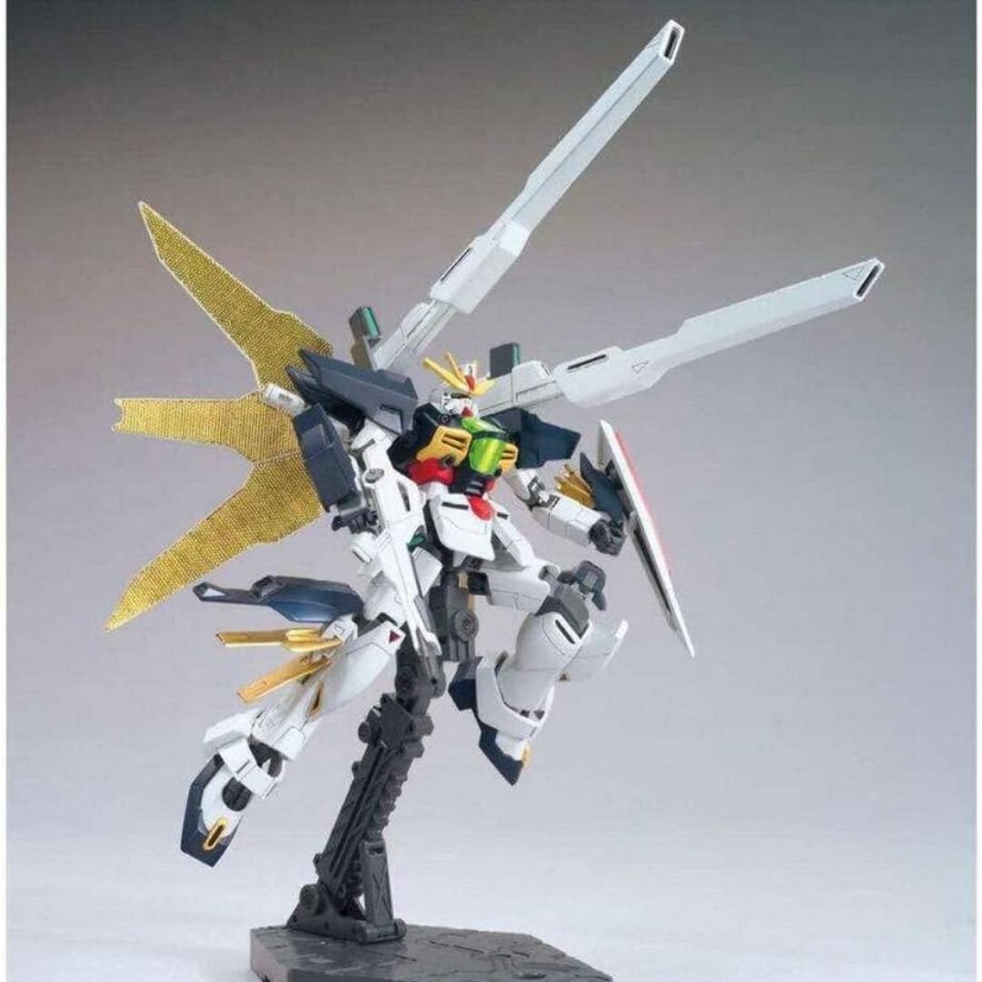 Gundam Double X HG 1/144 Bandai Spirits dengan Twin Satellite Cannon