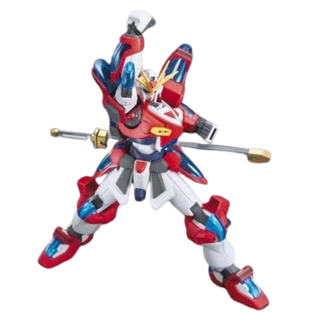 Bandai HG 1/144 Kamiki Burning Gundam dengan Efek Api Dinamis