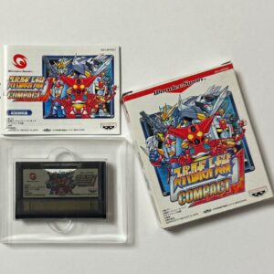 Super Robot Wars Compact for the Wonderswan (WS)