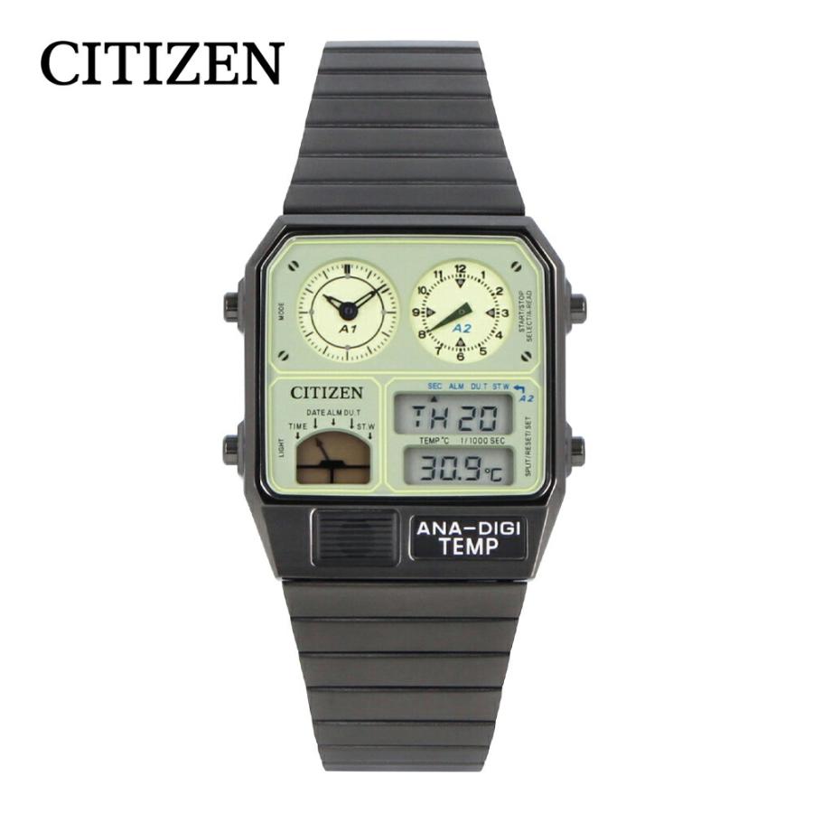 CITIZEN JG2147-85X Record Label ANA-DIGI TEMP Watch CITIZEN JG2147-85X Record Label ANA-DIGI TEMP Watch