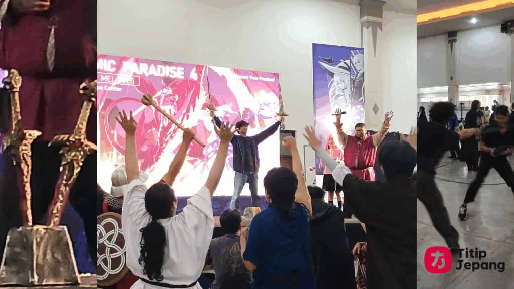 LARP point winner @ Comipara 4