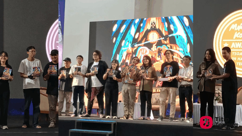 Membuat komik 24 jam Winner @ Comipara 4