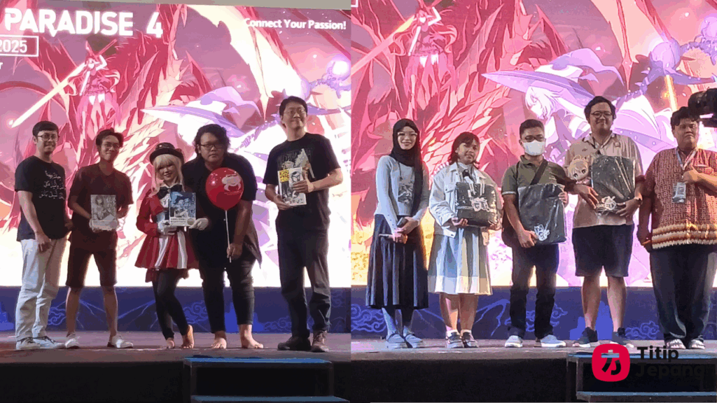 Wacom Competition Winner dan Creator Booth Winner @ Comipara 4